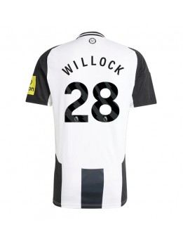 Newcastle United Joe Willock #28 Heimtrikot 2024-25 Kurzarm